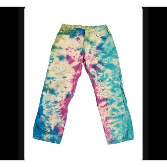 Carhartt Tie-Dye Cargo Pants - Picture 2 of 4